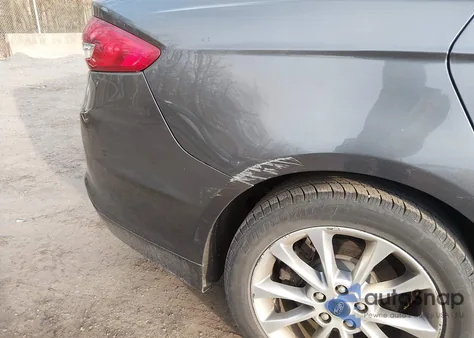 2017 Ford Fusion Hybrid Se from USA, damaged, VIN 3FA6P0LU4HR357204